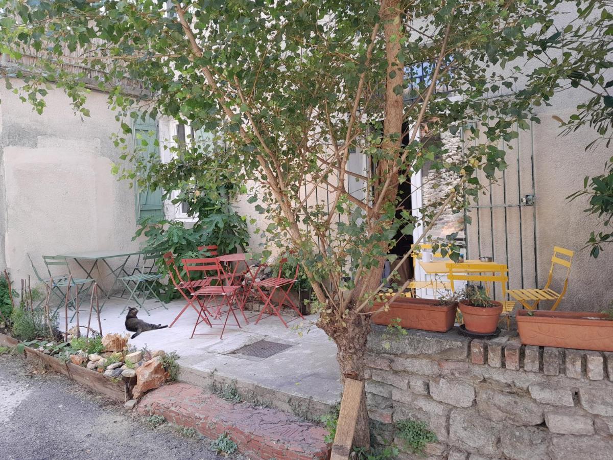 Le Prieure Bed & Breakfast Saint-Florent-sur-Auzonnet Exterior photo