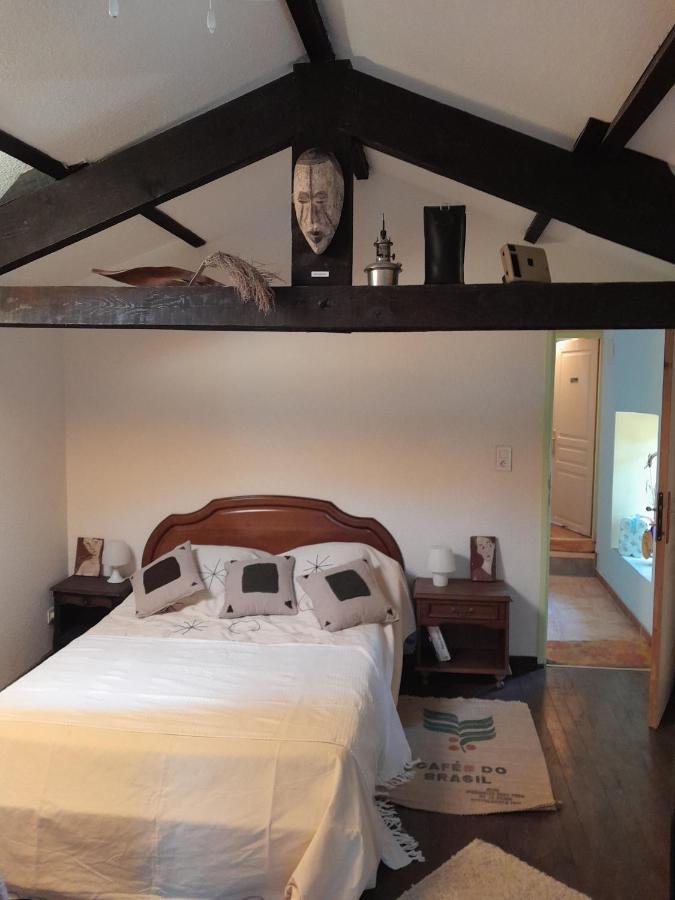 Le Prieure Bed & Breakfast Saint-Florent-sur-Auzonnet Exterior photo