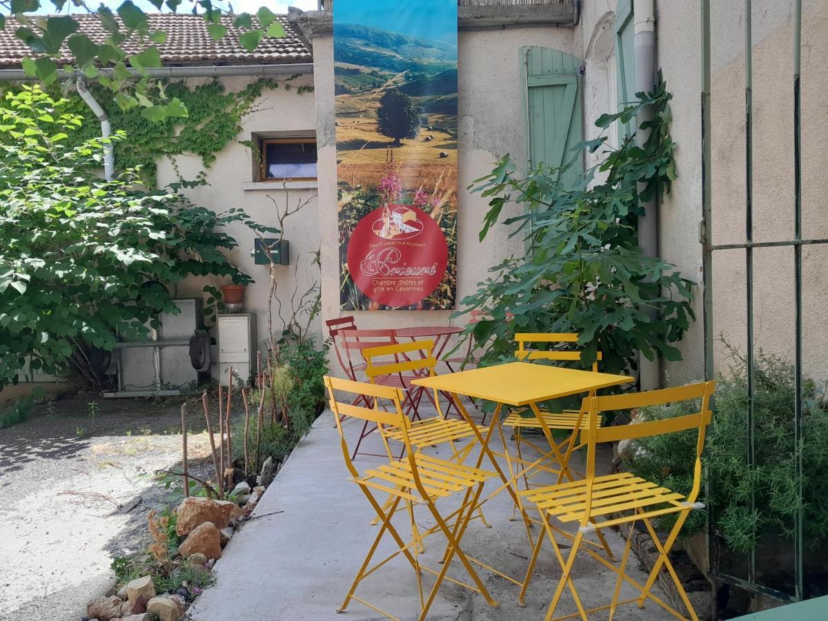 Le Prieure Bed & Breakfast Saint-Florent-sur-Auzonnet Exterior photo