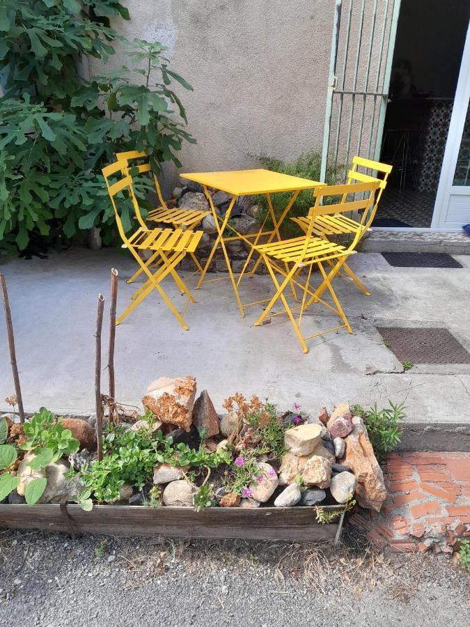 Le Prieure Bed & Breakfast Saint-Florent-sur-Auzonnet Exterior photo